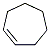 CAS#: 45509-99-7， (E)-1-Cycloheptene