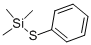 structure of CAS# 4551-15-9, Phenylthiotrimethylsilane;Trimethyl-Phenylsulfanyl-Silane;Trimethyl-(Phenylthio)Silane;Silane, Trimethyl(Phenylthio)-