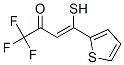CAS#: 4552-64-1， 4-Mercapto-1,1,1-Trifluoro-4-(2-Thienyl)-3-Buten-2-One