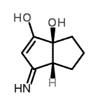 CAS#: 455893-07-9， (3aR,6aS)-3-Imino-3A,4,5,6-Tetrahydro-1,6A(3H)-Pentalenediol