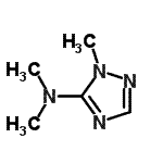 CAS#: 45657-18-9， N,N,1-Trimethyl-1H-1,2,4-Triazol-5-Amine