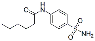 CAS#: 4568-62-1， N-(4-Sulfamoylphenyl)Hexanamide