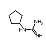 CAS#: 45715-47-7， 2-Cyclopentylguanidine