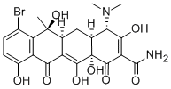 CAS 登录号：4572-56-9， (2Z,4S,4aS,5aS,6R,12aS)-2-(氨基-羟基-亚甲基)-7-溴-4-二甲基氨基-6,10,11,12a-四羟基-6-甲基-4,4a,5,5a-四氢并四苯-1,3,12-三酮
