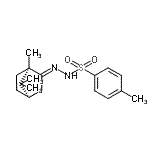 CAS#: 4573-49-3， 4-Methyl-N'-[(1R,2E,4R)-1,7,7-Trimethylbicyclo[2.2.1]Hept-2-Ylidene]Benzenesulfonohydrazide