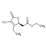 CAS#: 457604-25-0， Ethyl [(2S)-3-Ethyl-4-Hydroxy-5-Oxo-2,5-Dihydro-2-Furanyl]Acetate
