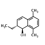 CAS#: 457625-25-1， (1S,2R)-2-Ethyl-5,8-Dimethyl-1,2-Dihydro-1-Naphthalenol