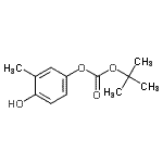 CAS#: 457634-20-7， 4-Hydroxy-3-Methylphenyl 2-Methyl-2-Propanyl Carbonate