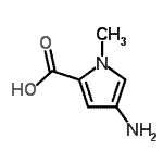 CAS#: 45776-13-4， 4-Amino-1-Methyl-1H-Pyrrole-2-Carboxylic Acid