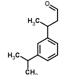 CAS#: 457928-84-6， 3-(3-Isopropylphenyl)Butanal
