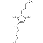 CAS#: 457959-70-5， 1-Butyl-3-(Butylamino)-1H-Pyrrole-2,5-Dione