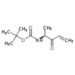 CAS#: 458531-57-2， 2-Methyl-2-Propanyl [(2S)-3-Oxo-4-Penten-2-Yl]Carbamate
