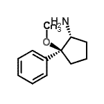 CAS#: 458566-76-2， (1R,2S)-2-Methoxy-2-Phenylcyclopentanamine