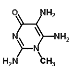 CAS#: 45864-28-6， 2,5,6-Triamino-1-Methyl-4(1H)-Pyrimidinone