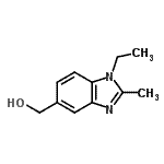 CAS#: 4589-67-7， (1-Ethyl-2-Methyl-1H-Benzimidazol-5-Yl)Methanol