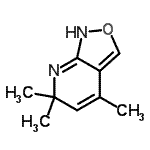 CAS#: 459169-64-3， 4,6,6-Trimethyl-1,6-Dihydro[1,2]Oxazolo[3,4-b]Pyridine