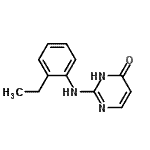 CAS#: 459196-57-7， 2-[(2-Ethylphenyl)Amino]-4(1H)-Pyrimidinone