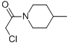 structure of CAS# 4593-20-8, 1-(Chloroacetyl)-4-Methylpiperidine;2-CHLORO-1-(4-METHYL-PIPERIDIN-1-YL)-ETHANONE;1-(CHLOROACETYL)-4-METHYLPIPERIDINE