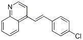 CAS#: 4594-89-2， 4-(4-Chlorostyryl)Quinoline