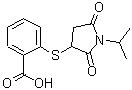 CAS#: 459421-23-9， 2-[(1-Isopropyl-2,5-Dioxo-3-Pyrrolidinyl)Sulfanyl]Benzoic Acid
