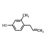 CAS#: 459432-60-1， 4-Allyl-3-Methylphenol