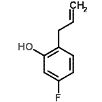 CAS#: 459432-63-4， 2-Allyl-5-Fluorophenol