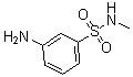 structure of CAS# 459434-40-3, 3-Amino-N-Methyl-Benzenesulfonamide;3-Amino-N-Methyl-Benzenesulfonamide;Zinc04352779