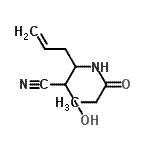 CAS#: 459834-12-9， N-[1-(Cyano-Hydroxy-Methyl)But-3-Enyl]Propanamide