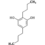 CAS#: 459856-06-5， 2,5-Dibutyl-1,3-Benzenediol