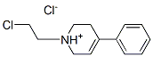 CAS 登录号：4600-97-9， 1-(2-氯乙基)-1,2,3,6-四氢-4-苯基吡啶鎓氯化物
