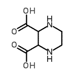 CAS#: 46027-28-5， 2,3-Piperazinedicarboxylic Acid