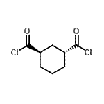 CAS#: 46065-16-1， (1R,3R)-1,3-Cyclohexanedicarbonyl Dichloride