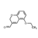 CAS#: 460710-84-3， 5-Ethoxy-2H-Chromene-3-Carbaldehyde