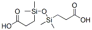 CAS 登录号：4608-02-0， 3-[(2-羧基乙基-二甲基-硅烷基)氧基-二甲基-硅烷基]丙酸