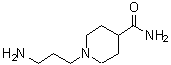 CAS#: 4608-79-1， 1-(3-Aminopropyl)-4-Piperidinecarboxamide