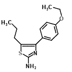 CAS#: 461033-41-0， 4-(4-Ethoxyphenyl)-5-Propyl-1,3-Thiazol-2-Amine