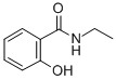 structure of CAS# 4611-42-1, N-Ethyl-2-Hydroxybenzamide;N-Ethyl-2-Hydroxy-Benzamide;Benzamide, N-Ethyl-2-Hydroxy- (9Ci);N-Ethylsalicylamide