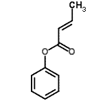CAS#: 46117-37-7， Phenyl (2E)-2-Butenoate