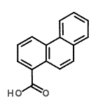 CAS#: 4614-69-1， 1-Phenanthrenecarboxylic Acid