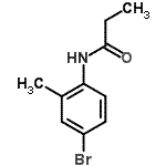 CAS#: 461413-87-6， N-(4-Bromo-2-Methylphenyl)Propanamide