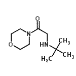 CAS#: 461437-09-2， 2-[(2-Methyl-2-Propanyl)Amino]-1-(4-Morpholinyl)Ethanone