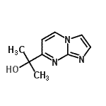 CAS#: 461451-35-4， 2-(Imidazo[1,2-a]Pyrimidin-7-Yl)-2-Propanol