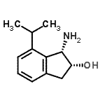 CAS#: 461640-97-1， (1S,2R)-1-Amino-7-Isopropyl-2-Indanol