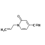 CAS#: 461661-81-4， 1-Allyl-2-Oxo-1,2-Dihydro-4-Pyridinecarbonitrile