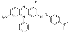 CAS#: 4618-88-6， 3-Amino-7-[[4-(Dimethylamino)Phenyl]Azo]-5-Phenylphenazinium Chloride