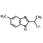 CAS#: 46192-45-4， 1-(5-Methyl-1H-Benzimidazol-2-Yl)Ethanethiol