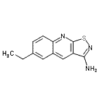 CAS#: 462067-08-9， 6-Ethyl[1,2]Thiazolo[5,4-b]Quinolin-3-Amine