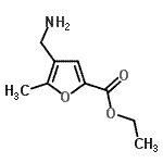 CAS#: 462068-42-4， Ethyl 4-(Aminomethyl)-5-Methyl-2-Furoate