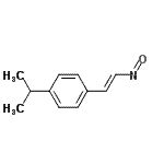 CAS#: 46207-09-4， 1-Isopropyl-4-[(E)-2-Nitrosovinyl]Benzene