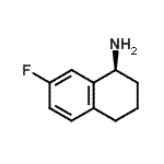 CAS#: 462105-66-4， (1S)-7-Fluoro-1,2,3,4-Tetrahydro-1-Naphthalenamine